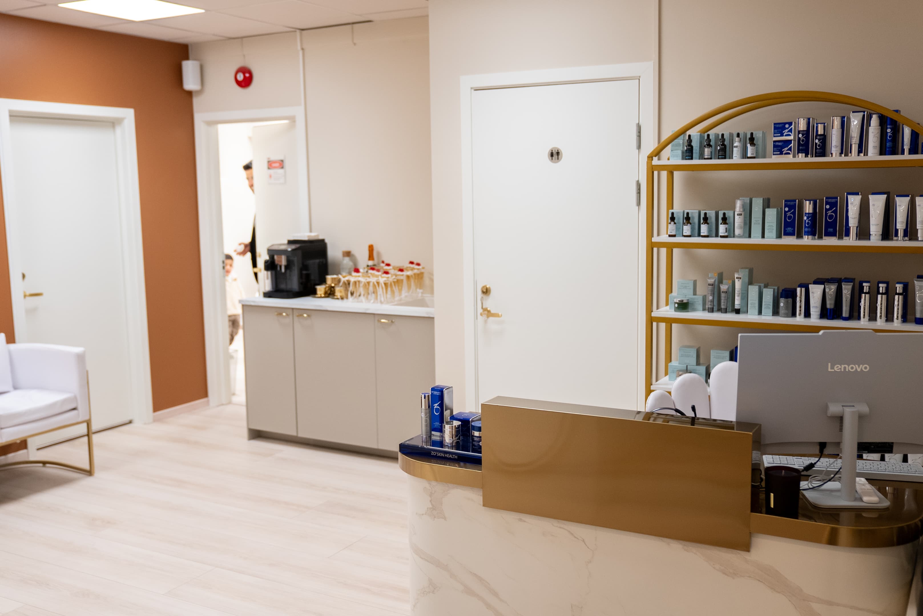 Oslo Glow behandlingsrom